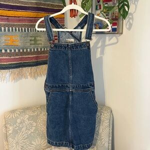 Free People Jean Overall Dress